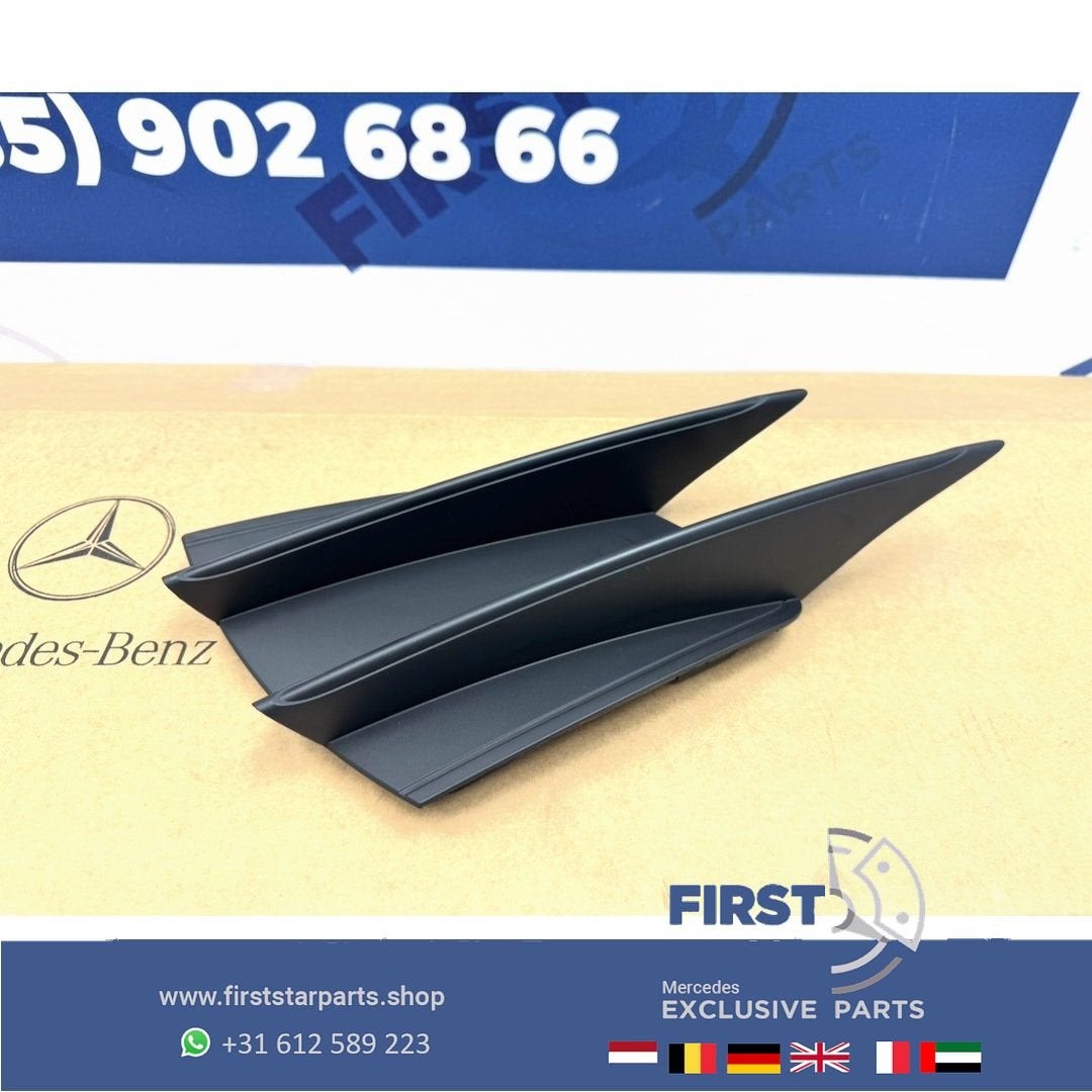 W257 CLS KLASSE AMG BUMPER ROOSTER VOORBUMPER LINKS OF RECHT, Gebruikt, -, Ophalen of Verzenden, -