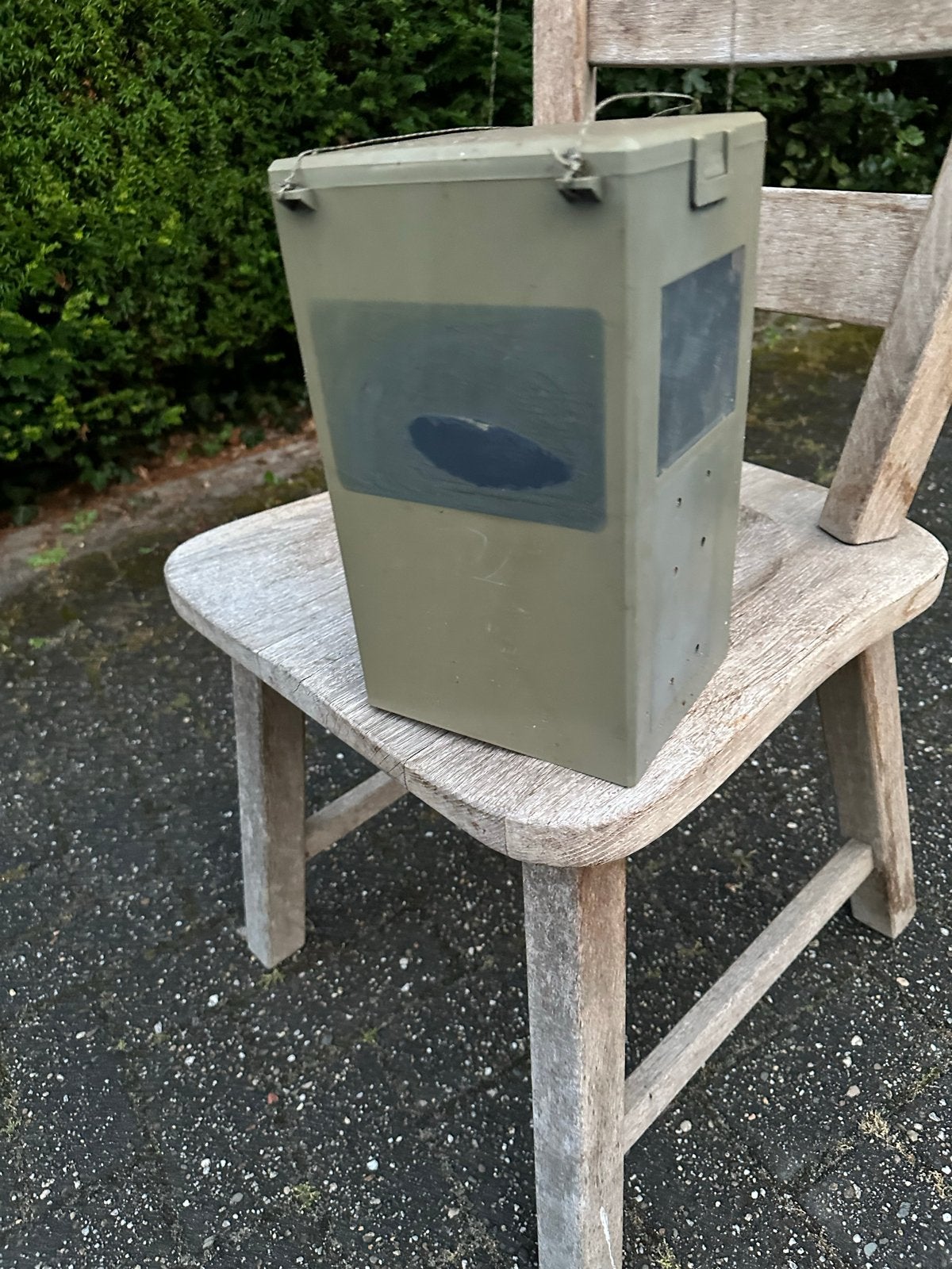 Voer automaat voor de vis vijver…., Dieren en Toebehoren, Overige soorten