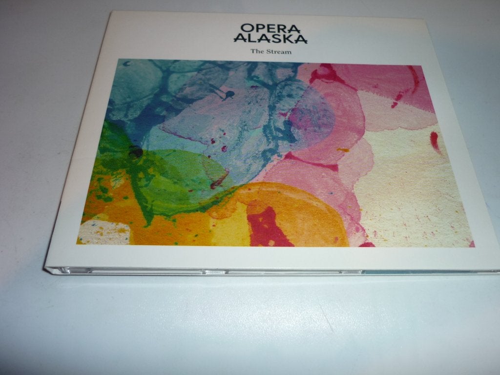 Opera Alaska - The Stream CD, Ophalen of Verzenden, Zo goed als nieuw, Poprock, Album
