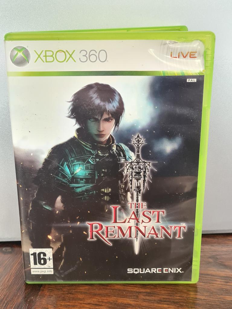 The Last Remnant Xbox 360, Avontuur en Actie, 1 speler, Ophalen of Verzenden, Zo goed als nieuw