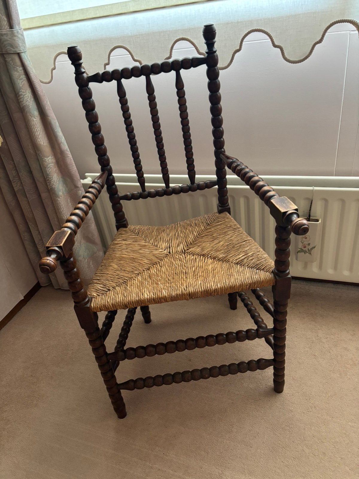 Antieke knopjes stoel, Antiek en Kunst, Ophalen