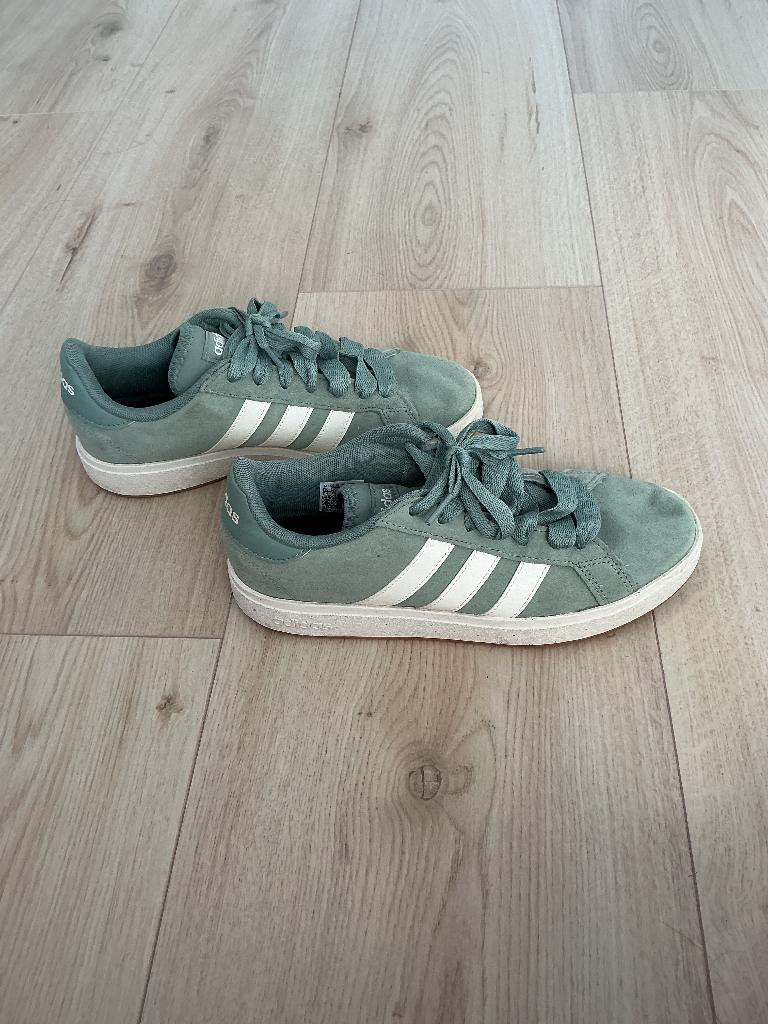 Shoenen, Ophalen, Adidas, Groen, Sneakers of Gympen