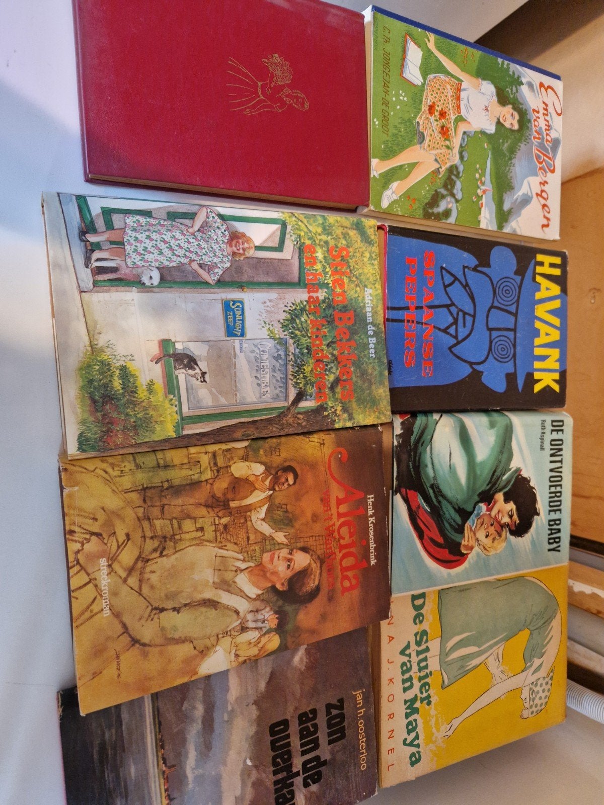 Diverse Vintage Romans en Streekromans - Set van 8 Boeken, Boeken, Romans, Ophalen of Verzenden, Gelezen, Diverse auteurs, Nederland