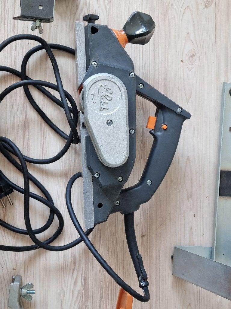 ZGAN Elu schaafmachine, vlakbank, stalen koffer, Ophalen, Zo goed als nieuw, Elektrisch
