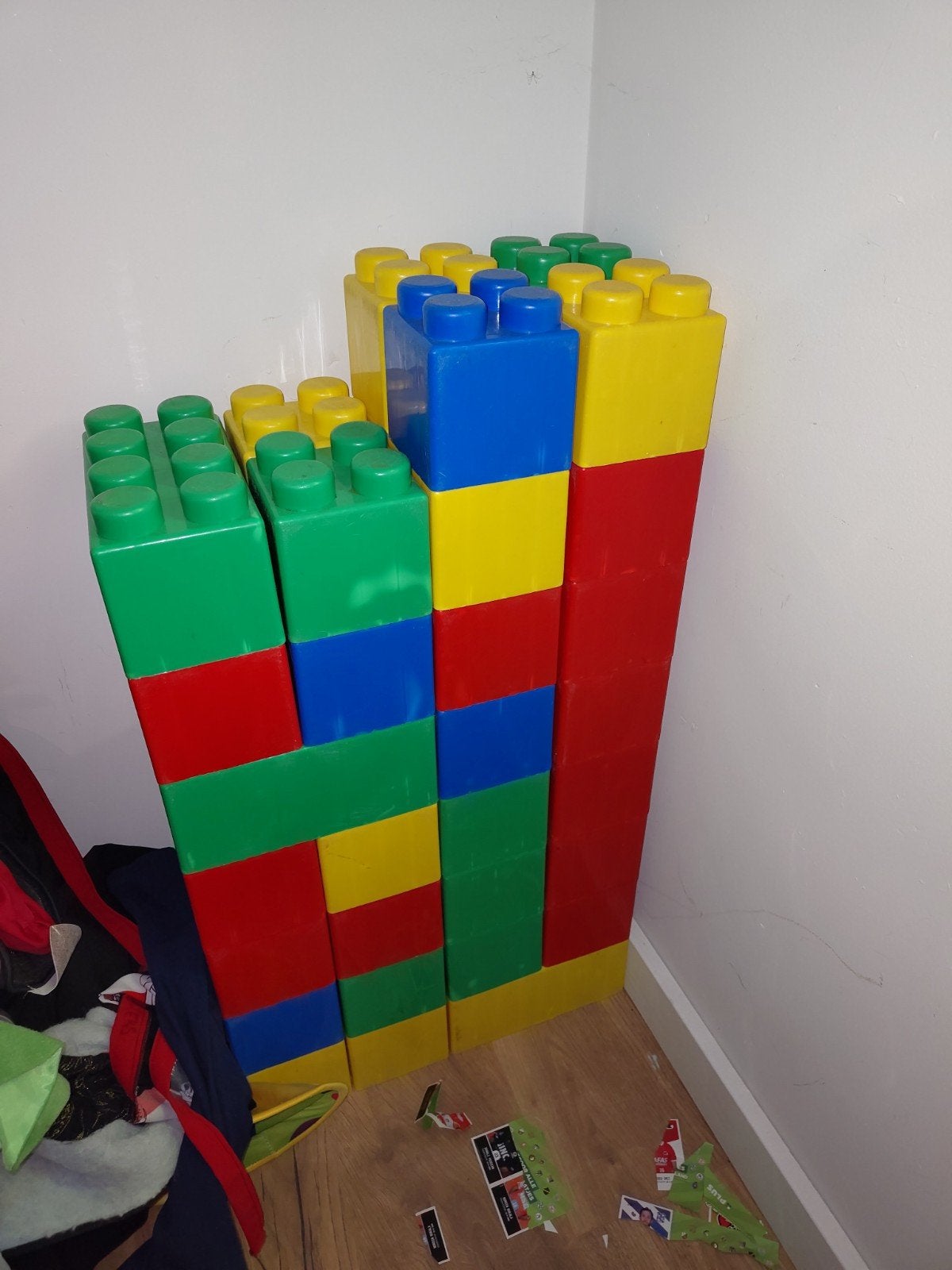 Kinderspeelgoed grote bouwblokken, Ophalen, Zo goed als nieuw, Megabloks