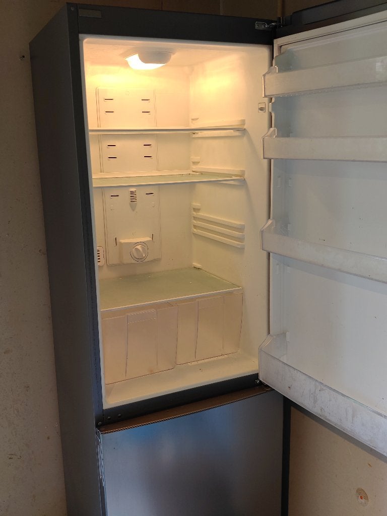 Smeg koel/vriescombinatie, Ophalen, Gebruikt, 200 liter of meer, 60 cm of meer
