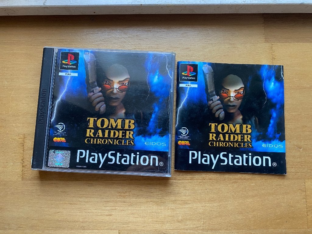 Tomb Raider chronicles ps1, Spelcomputers en Games, Games | Sony PlayStation 1, 1 speler, Racen en Vliegen, Ophalen of Verzenden