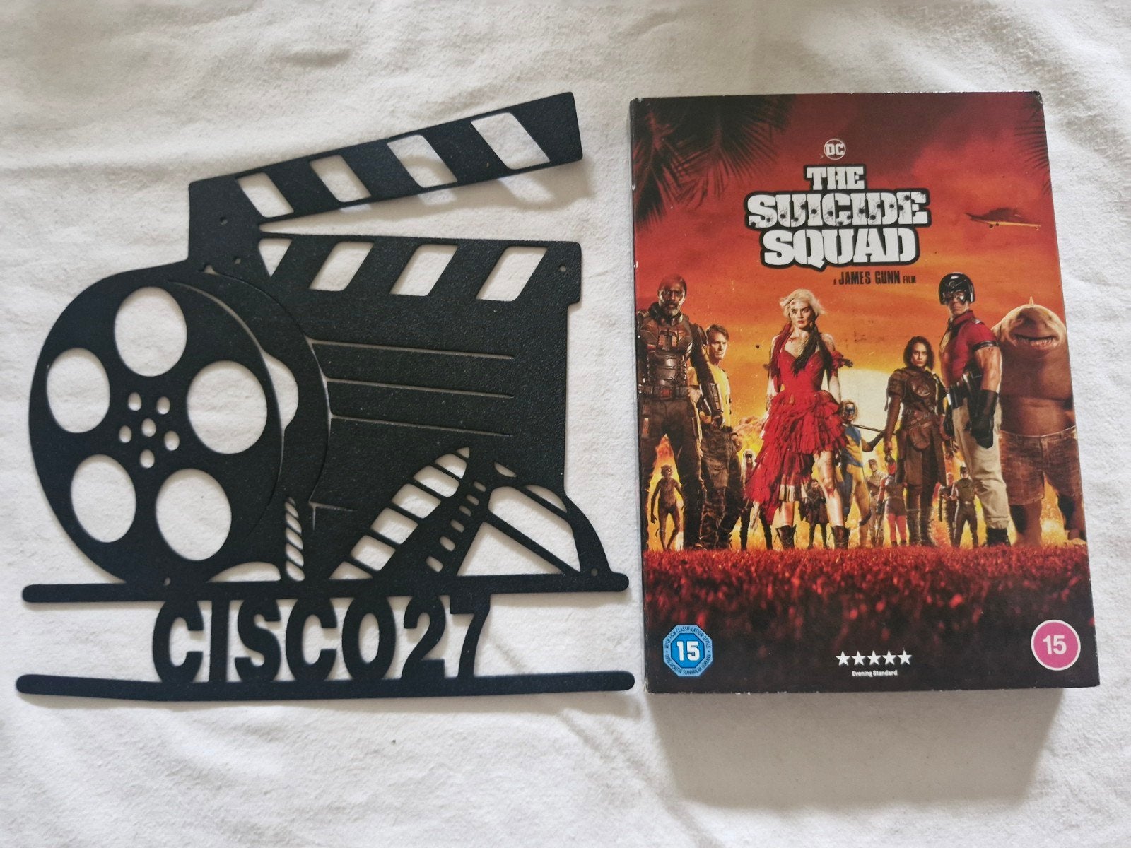 The Suicide Squad 2021 + slipcover, Vanaf 16 jaar, Engels, Actie, Engels