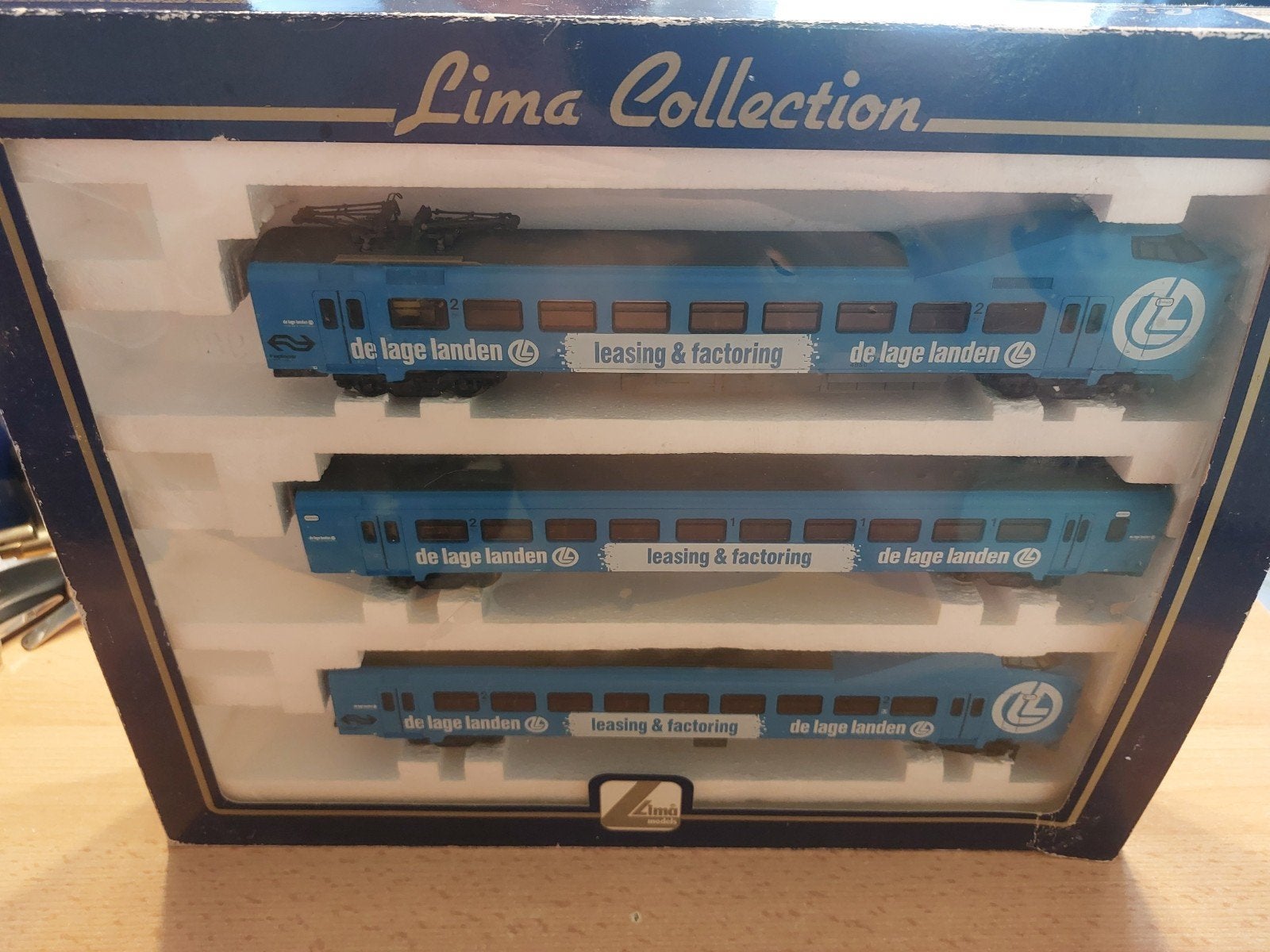 Lage Landen koploper NS Lima, Treinset, Gelijkstroom, Ophalen of Verzenden, Lima