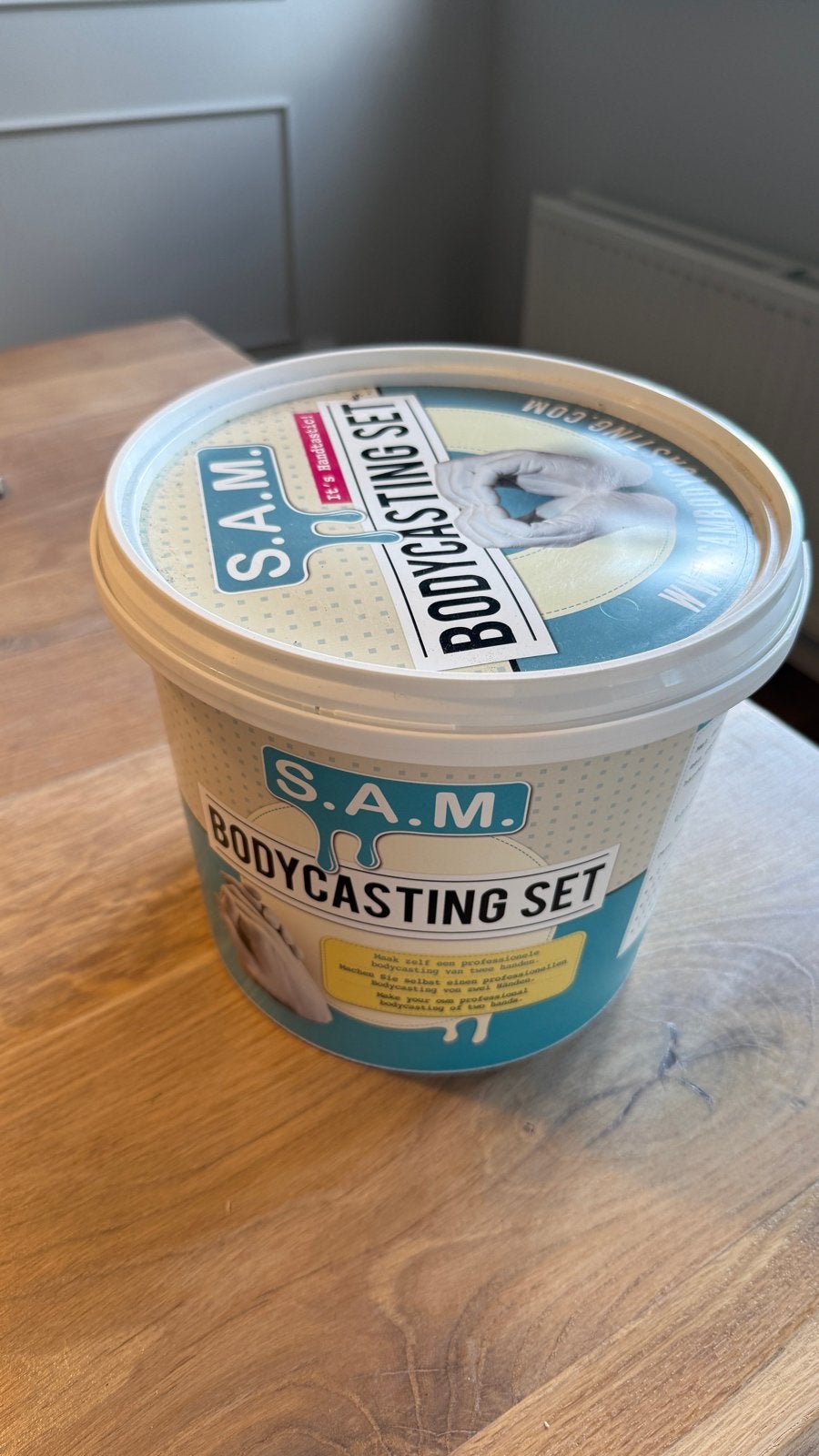S.A.M. Bodycasting Set - Maak een blijvende herinnering, Overige thema's, Nieuw, Meerkleurig, Ophalen of Verzenden