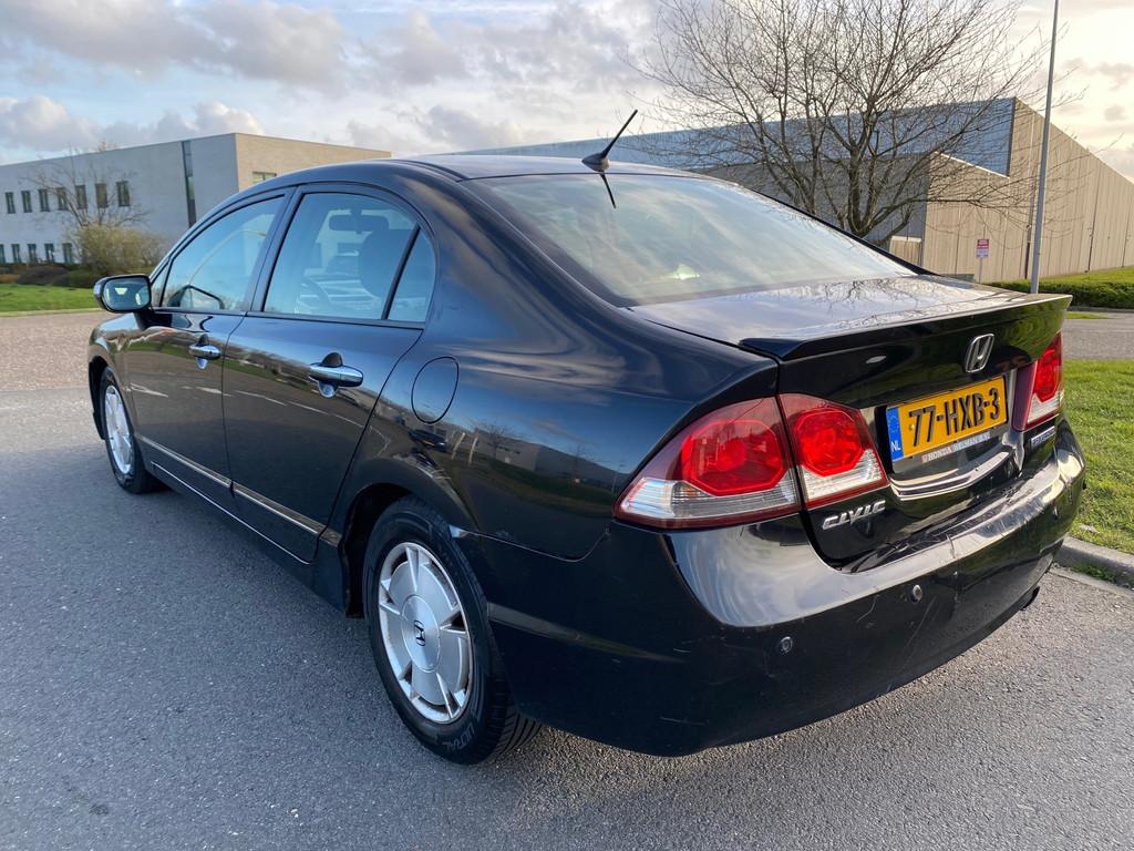 Honda Civic 2009 * 1.3 Hybrid * HYBRIDE * EXPORT & HANDEL, Auto's, Honda, Automatische klimaatregeling, Gebruikt, Zwart, Origineel Nederlands