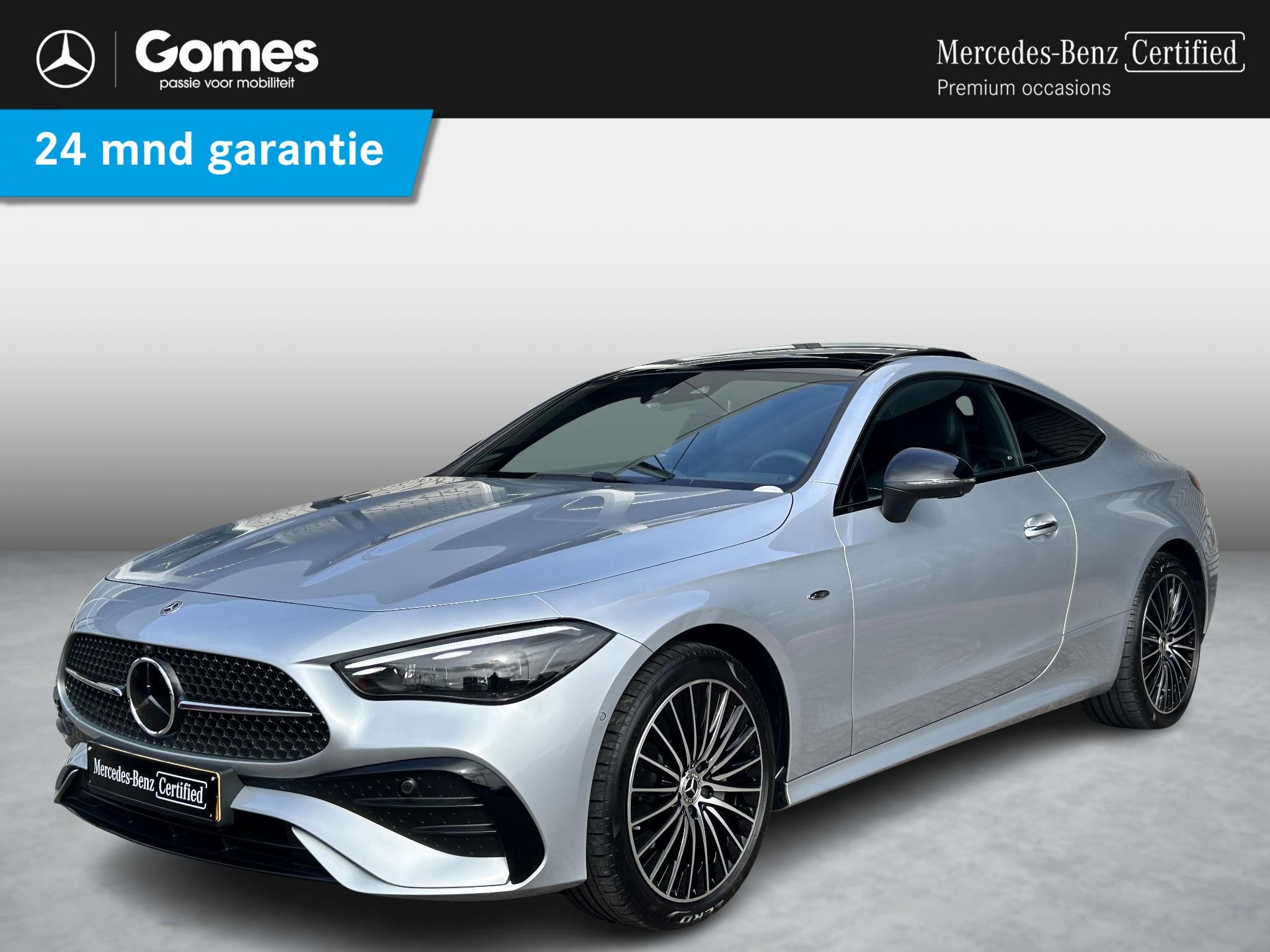 Mercedes-Benz CLE Coupé 300 e AMG Line | Panoramadak | Head