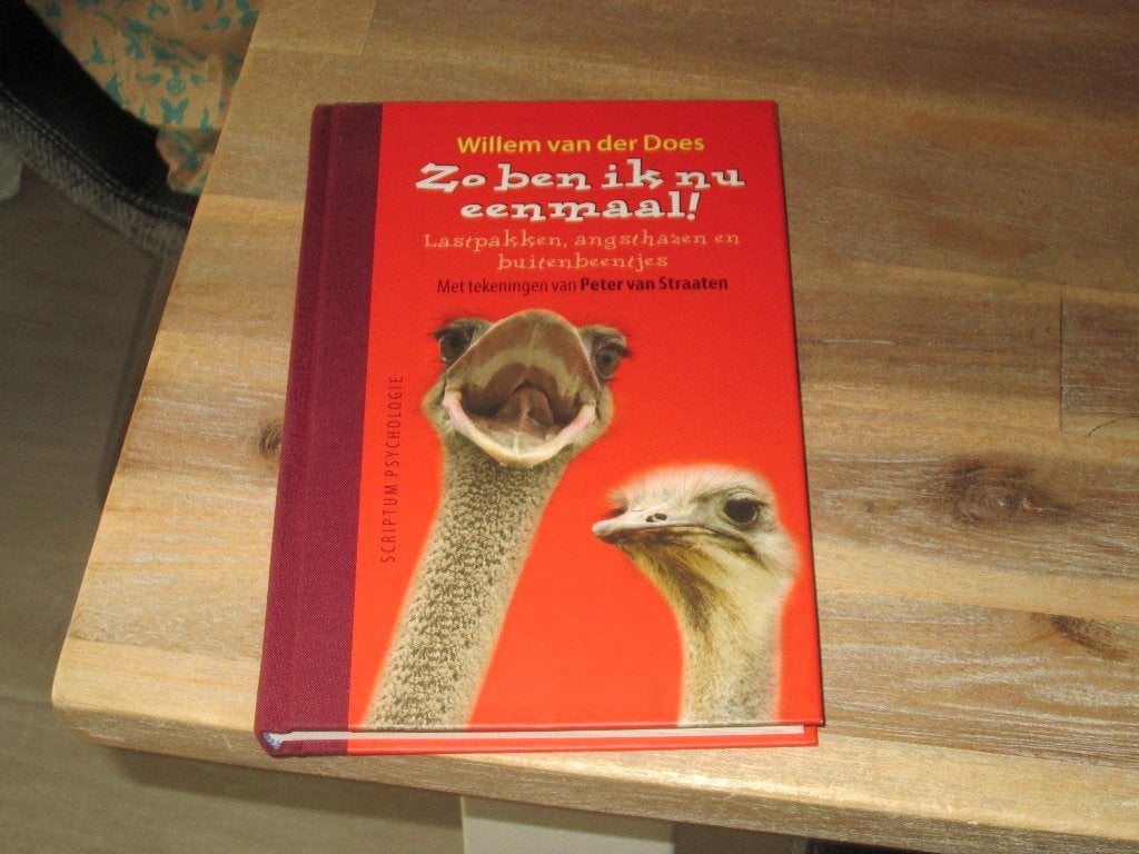 Zo ben ik nu eenmaal! - Willem van der Does, Willem van der Does, Klinische psychologie, Nieuw, Ophalen of Verzenden