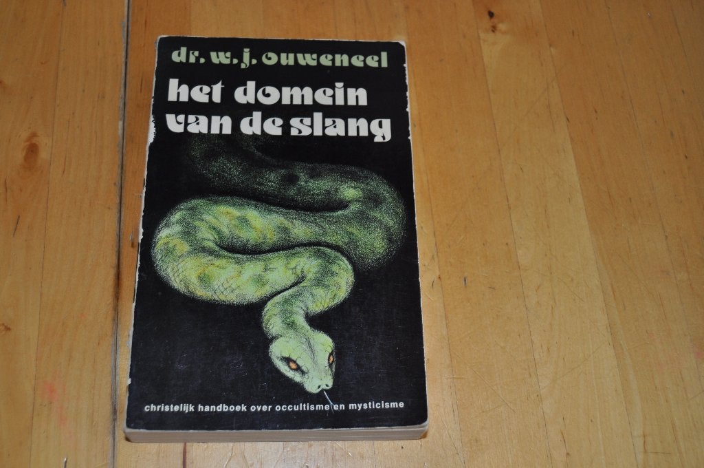 Het domein van de slang, dr W J Ouweneel, Ophalen of Verzenden, Gelezen, W J Ouweneel, Christendom | Katholiek