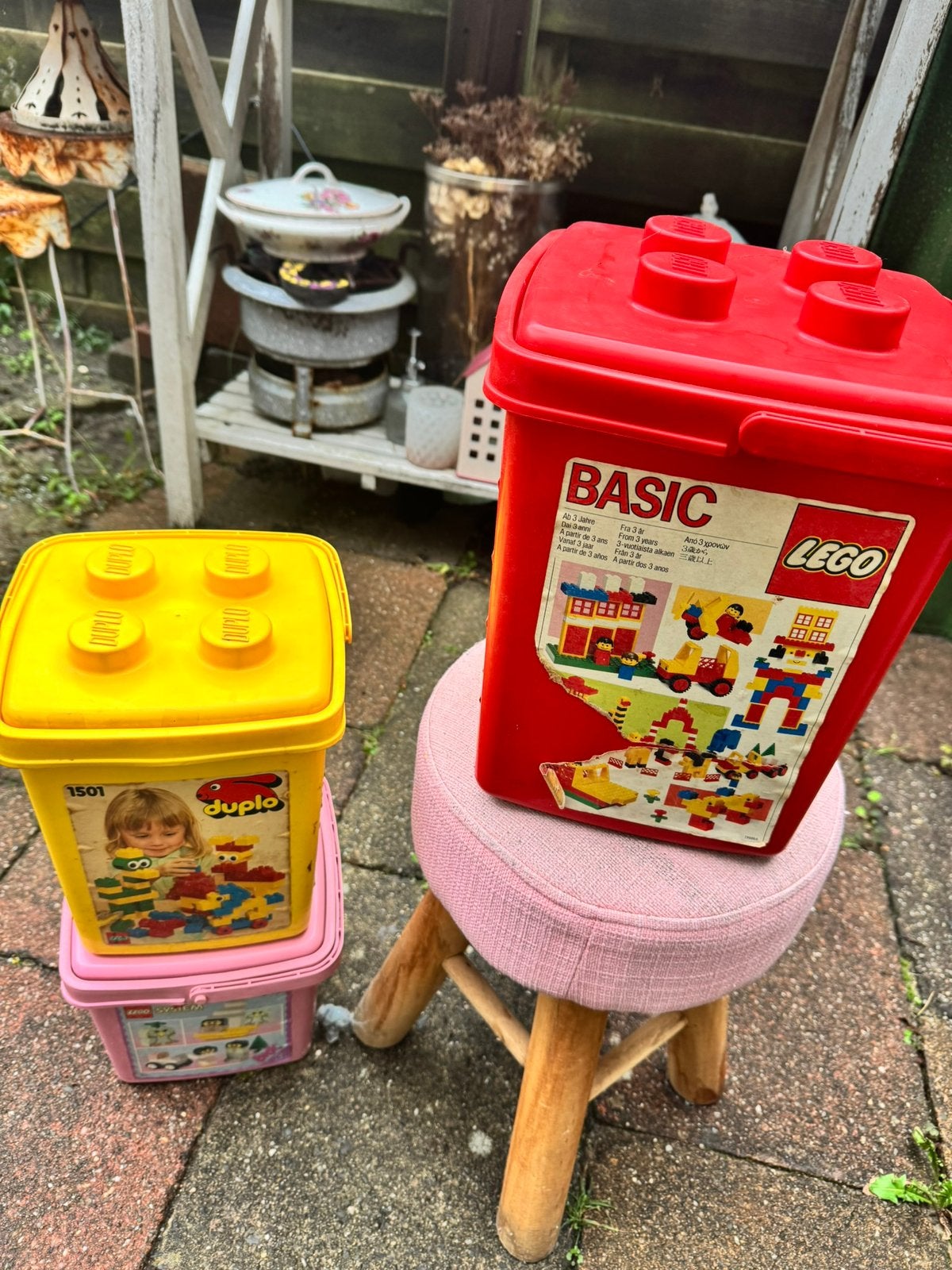 Duplo en lego boxen, Ophalen of Verzenden, Gebruikt