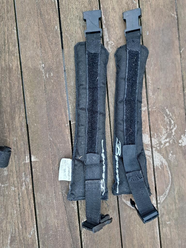 Enkellood (paar) 1 kg/stuk., Watersport en Boten, Duiken, Ophalen of Verzenden, Gebruikt, Lood of Loodgordel