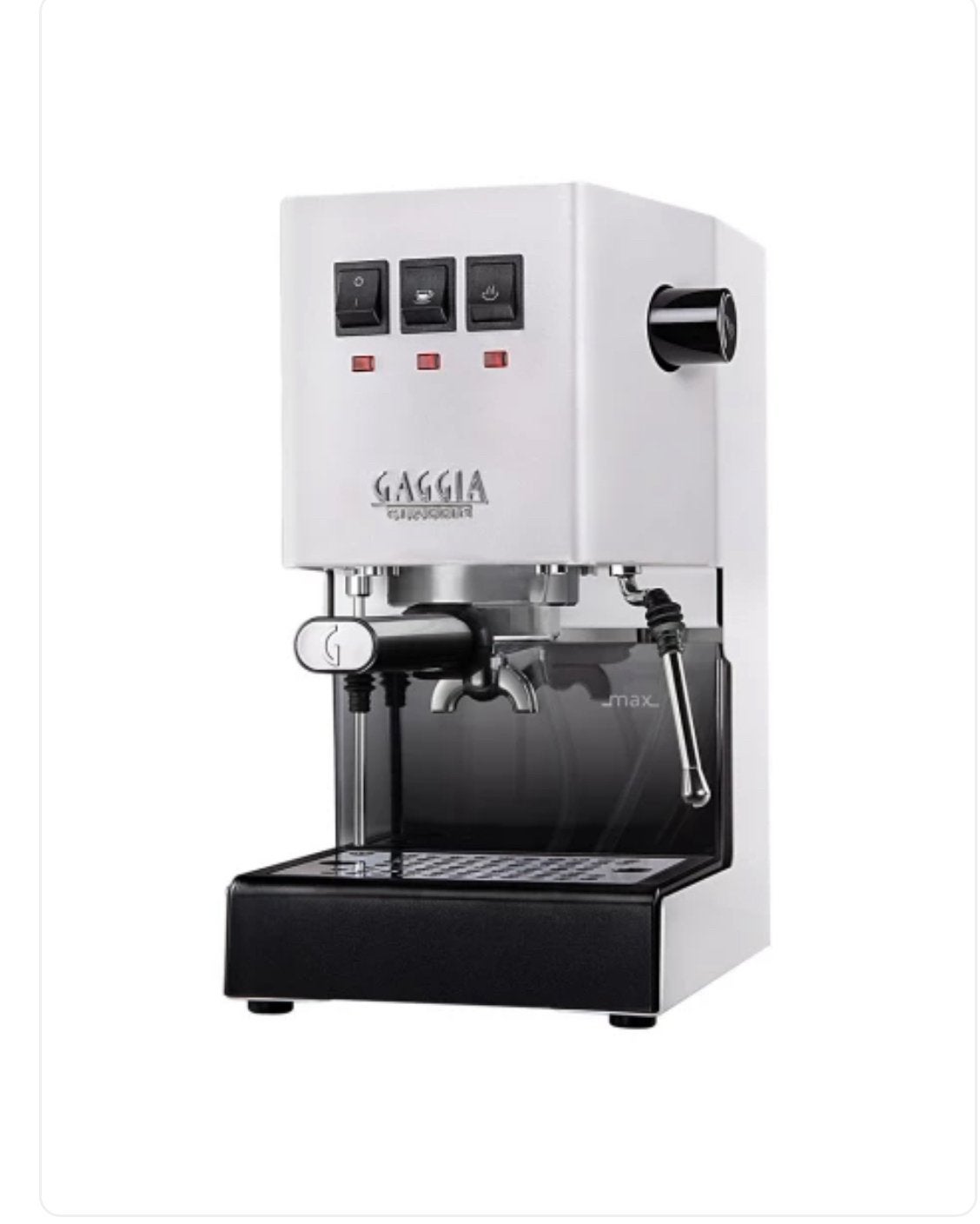 Gaggia classic E24 espressomachine, Ophalen, Zo goed als nieuw, Espresso apparaat