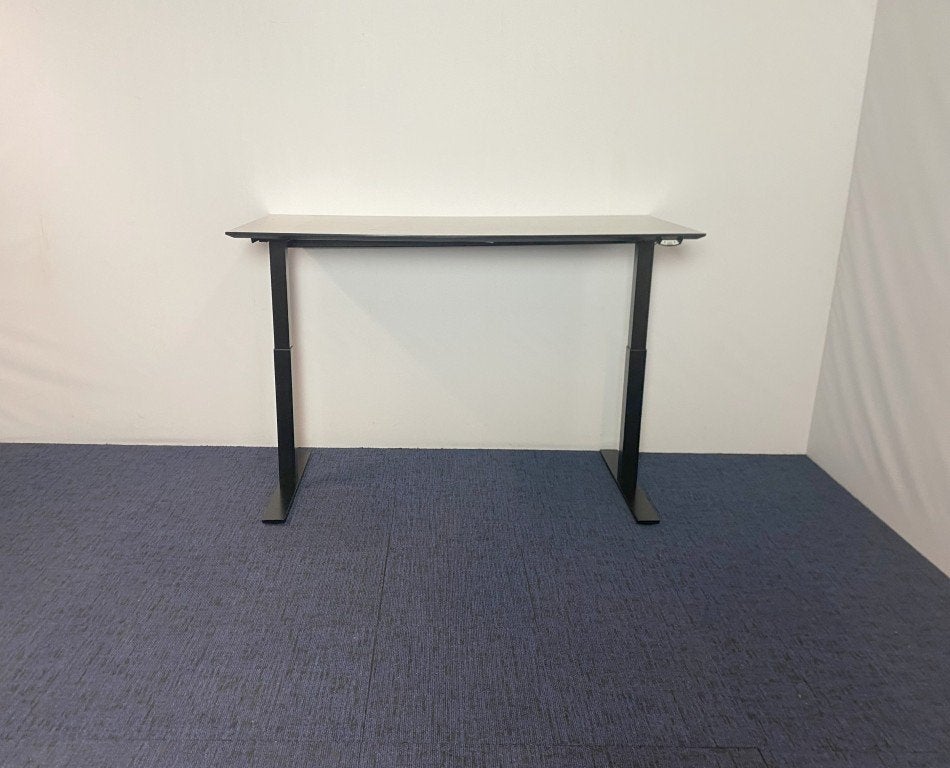 2 x Zit/sta bureau Bene (elektrisch) - 170 x 80 cm., Ophalen, Zit-sta bureau, 170 cm, Overige merken