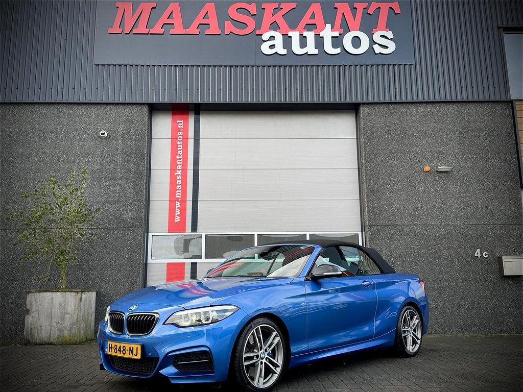 BMW 2-Serie Cabrio (f23) M240i High Executive / Harman Kardo, Automaat, Cabriolet, 340 pk, Vierwielaandrijving