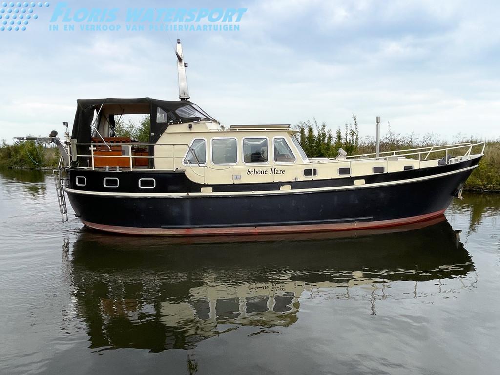 ALM kotter 1280 GSAK (bj 1990), Gebruikt, Overige brandstoffen, 12 meter of meer, 50 pk of meer