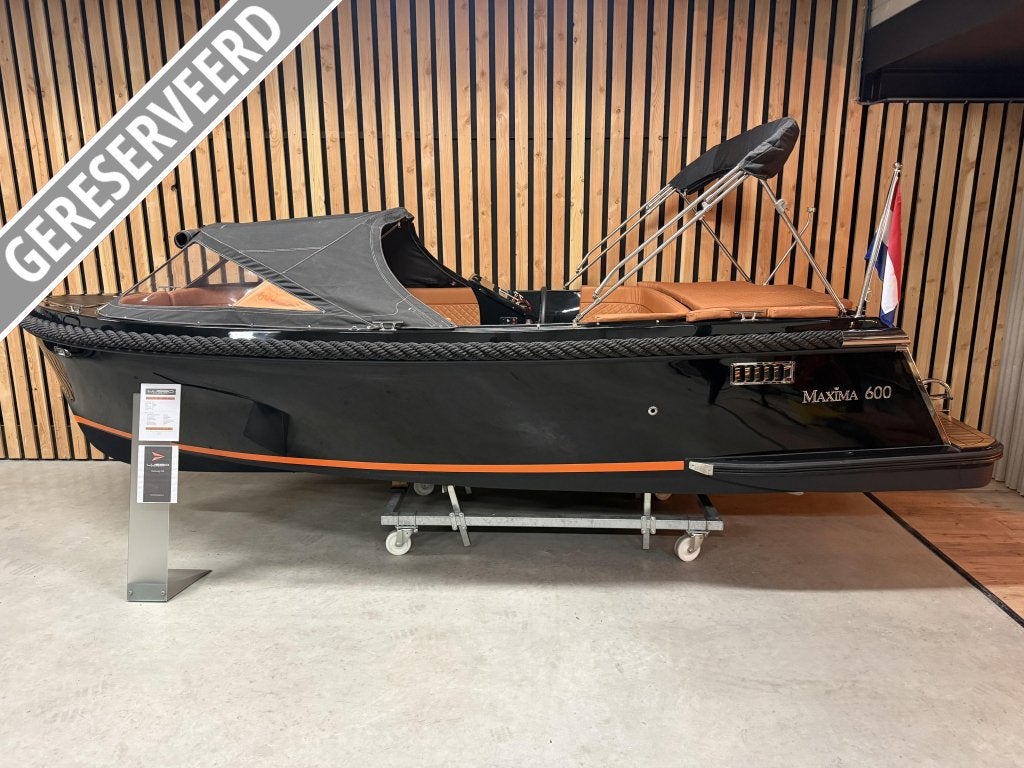 Mooie! MAXIMA 600 'ORANGE EDITION' 20PK HONDA BIMINI OPTIES!