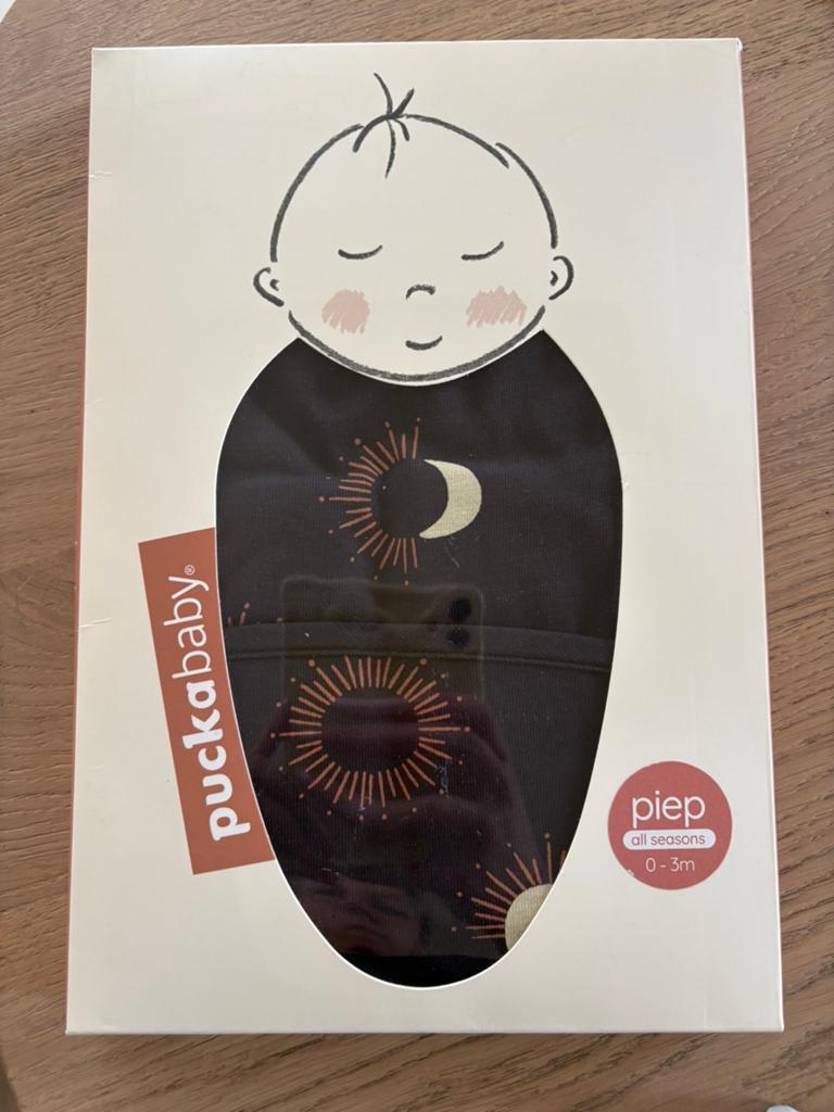 NIEUW Puck a Baby inbaker slaapzak 0-3 maanden, Ophalen of Verzenden, Nieuw, Overige typen