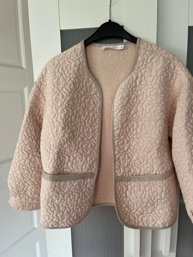 Roze jasje met zilverdraad! Enjoy M NIEUW!, Ophalen of Verzenden, Zo goed als nieuw, Roze