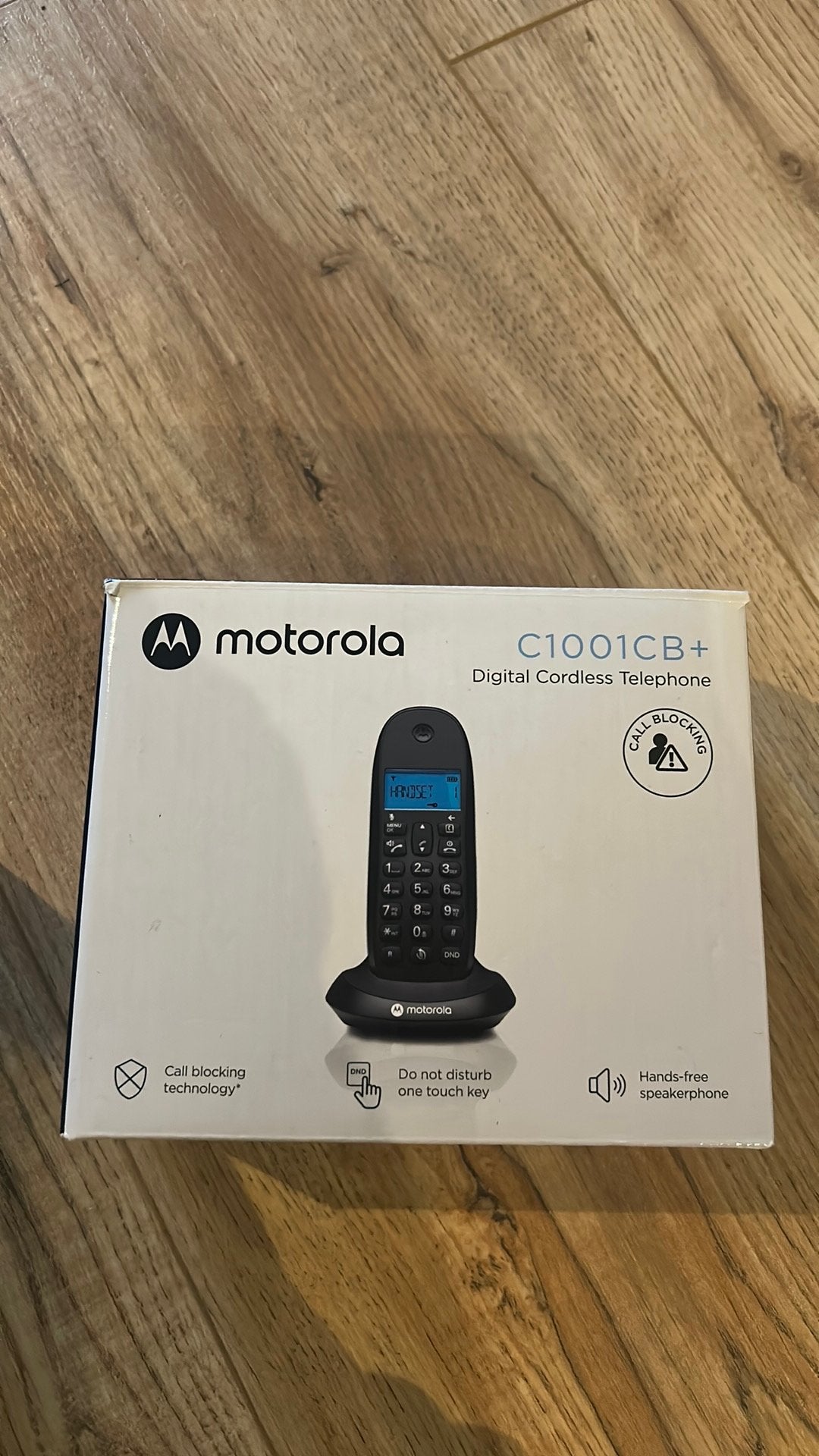 Motorola Telefoon, Telecommunicatie, Ophalen of Verzenden, Zo goed als nieuw, 1 handset