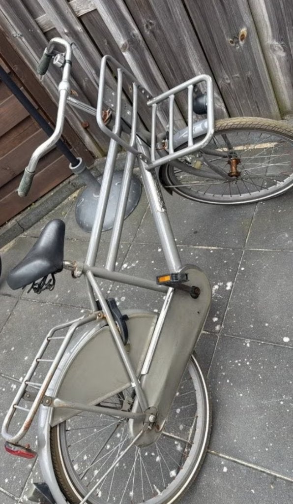 KinderFiets (p)popal 24 inch, Ophalen, Terugtraprem, Popal transport fiets, Gebruikt
