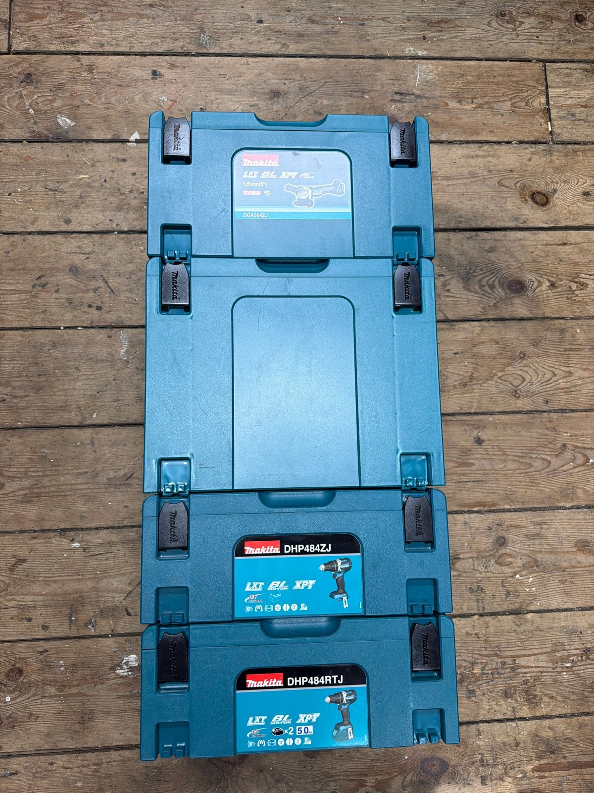 Nieuw Lege Makita koffers, Ophalen of Verzenden, Nieuw