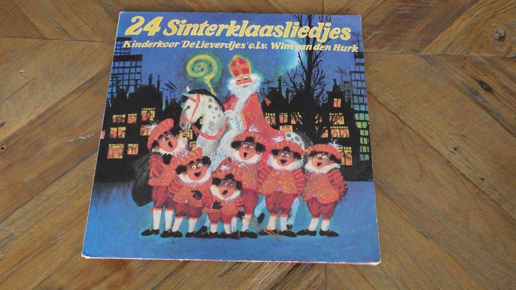 mooie retro LP's van Sinterklaas, Diversen, Sinterklaas, Ophalen, Gebruikt