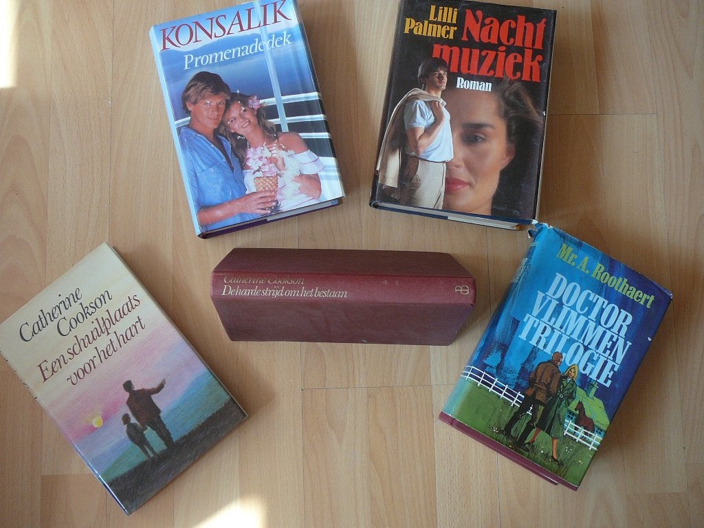 div. romans, o.a. Lilli Palmer en dr. Vlimmen, Ophalen of Verzenden