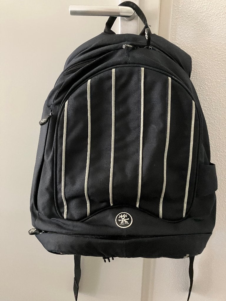 Crumpler rugzak, Verzenden, Zo goed als nieuw, Overige merken