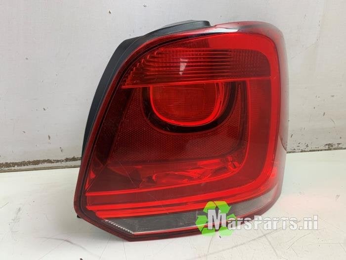 Achterlicht rechts van een Volkswagen Polo
