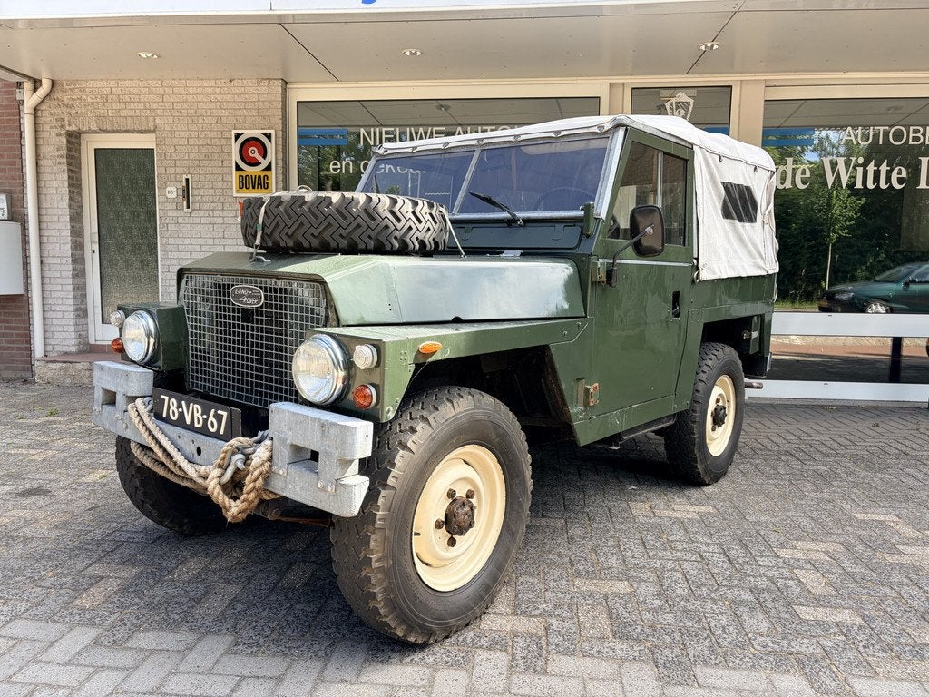 Land Rover 88 (bj 1975), Auto's, 4 cilinders, 58 pk, Bedrijf, Geïmporteerd