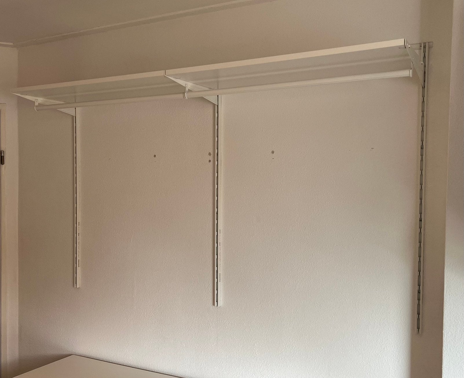 Witte Ikea Boaxel kledingkastcombinatie, Huis en Inrichting, Ophalen, Gebruikt
