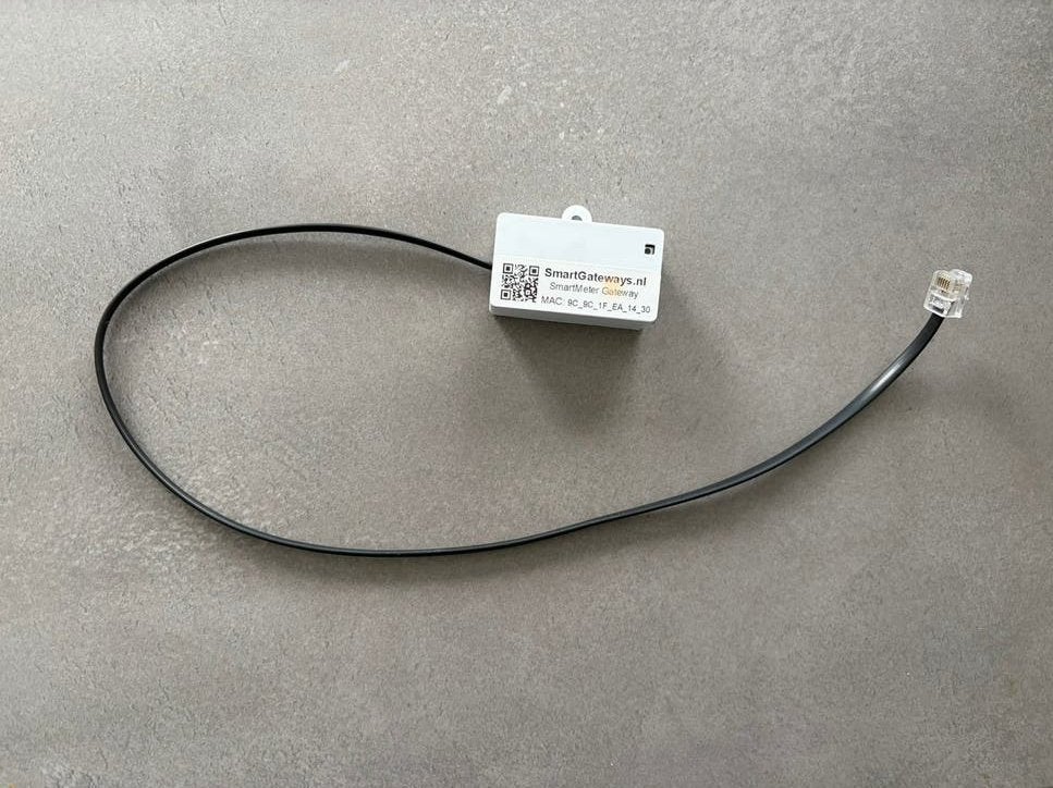 Smart Gateways slimme P1 meter wifi gateway, Ophalen of Verzenden, Zo goed als nieuw