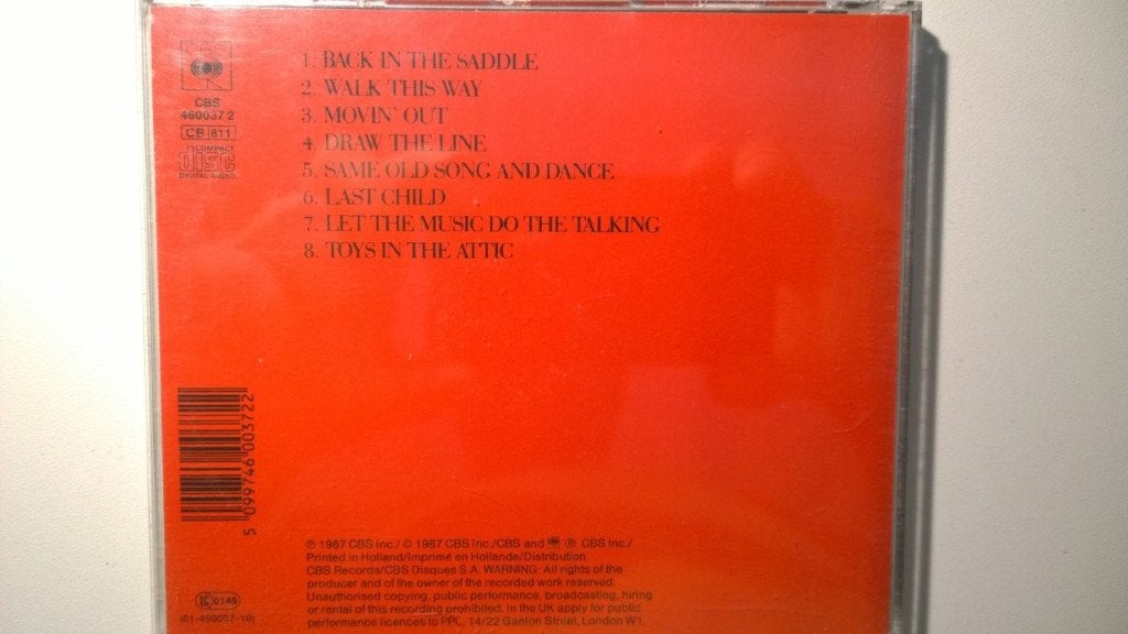 Aerosmith - Classics Live! II, Ophalen of Verzenden, Zo goed als nieuw, Album