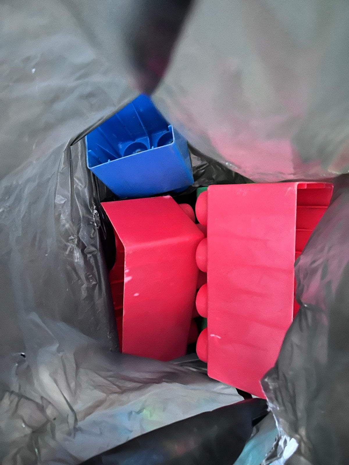 Grote Lego blokken voor kinderen, Ophalen, Gebruikt, Overige merken