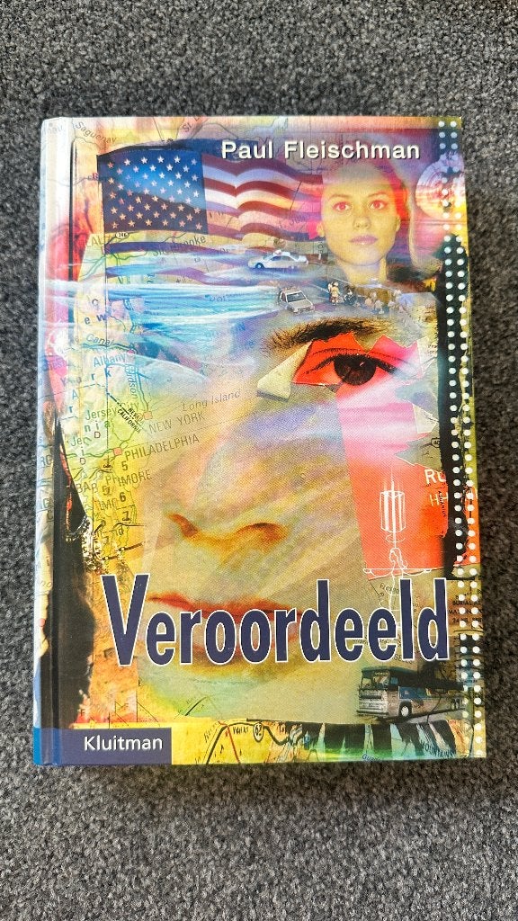 Veroordeeld - Paul Fleischman, Gelezen, Non-fictie, Verzenden, Paul Fleischman