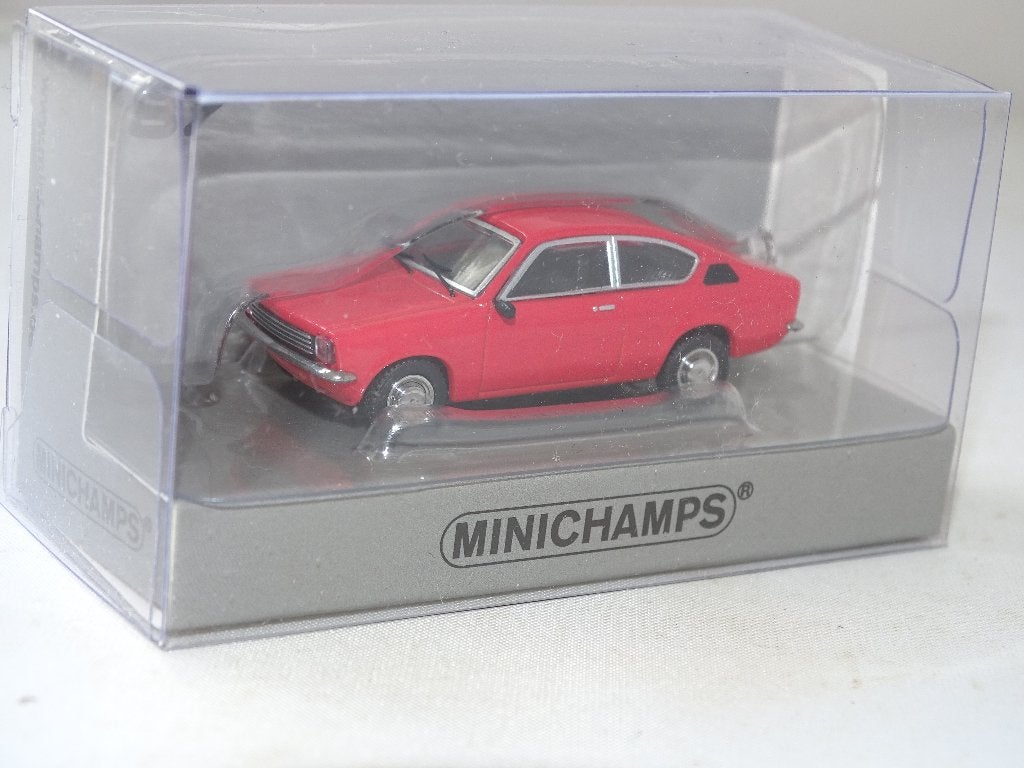 1/87 Minichamps Opel Kadett Coupe, Ophalen of Verzenden, Nieuw, Auto, Herpa