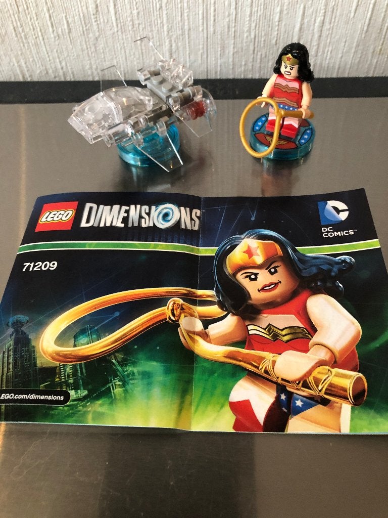 Wonder Woman Lego Dimensions (WiiU Ps3 Ps4 Xbox), Avontuur en Actie, Ophalen of Verzenden, Zo goed als nieuw, 3 spelers of meer