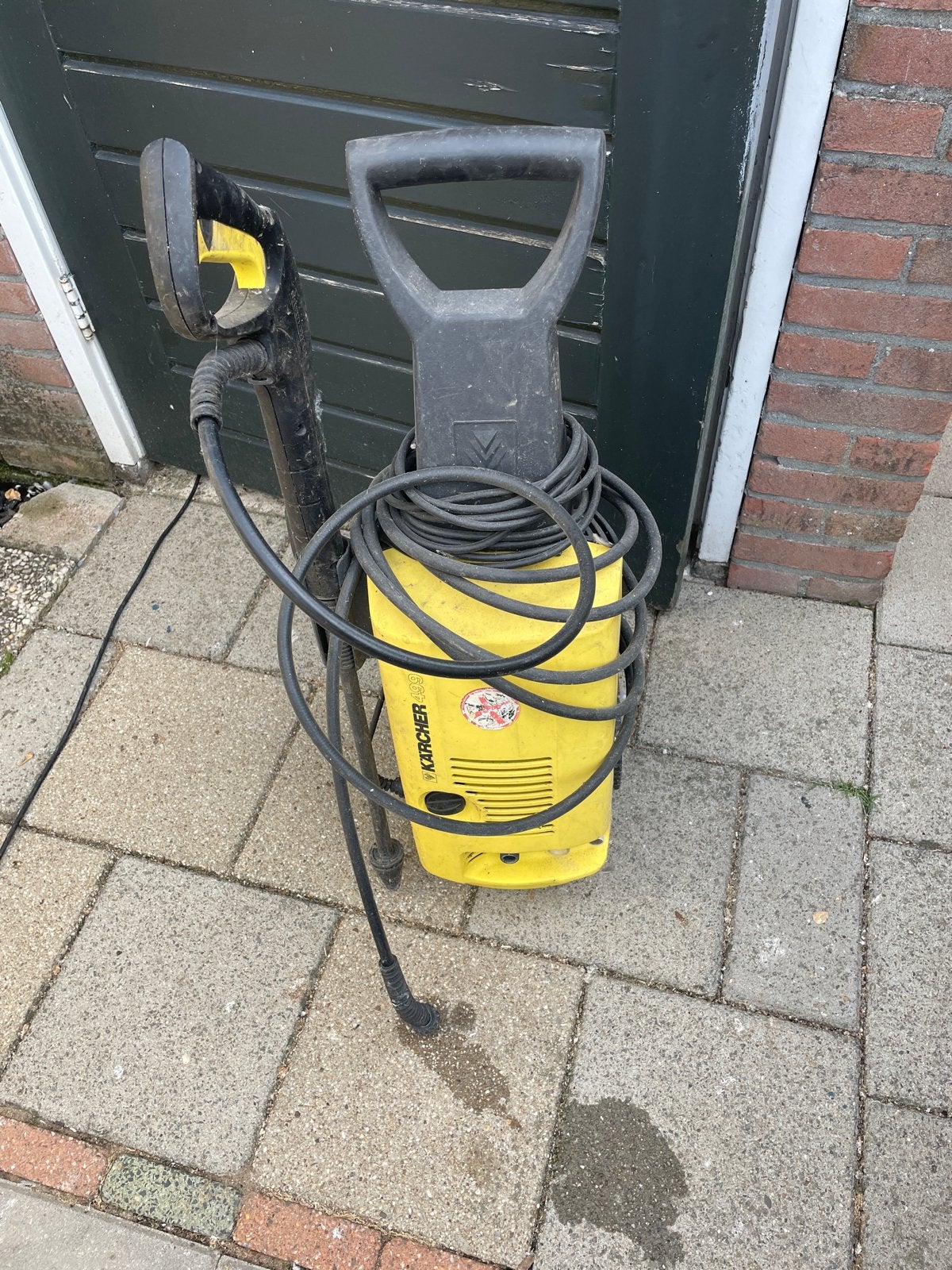 Kärcher hogedrukreiniger - Werkt nog perfect!, Ophalen of Verzenden, Gebruikt, Overige typen