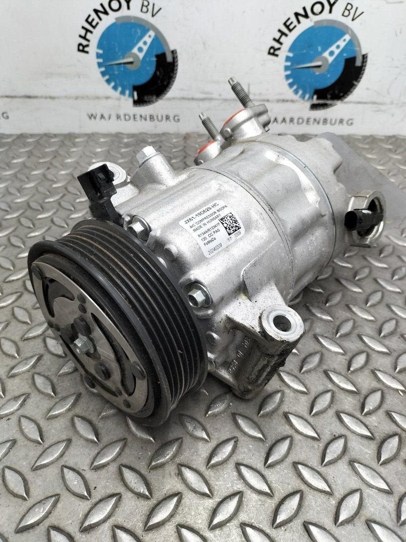 FORD FOCUS ST-Line AIRCO COMPRESSOR / AIRCOPOMP JX6119D629HC, Auto-onderdelen, Airco en Verwarming, Gebruikt, ARN erkend, Stiba lid