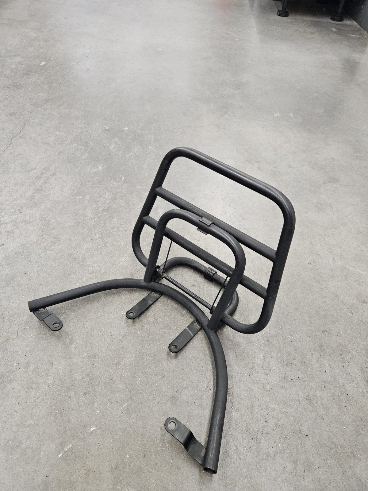 Achterdrager Opklapbaar Mat Zwart Piaggio Zip GEBRUIKT, Ophalen of Verzenden, ., ., .