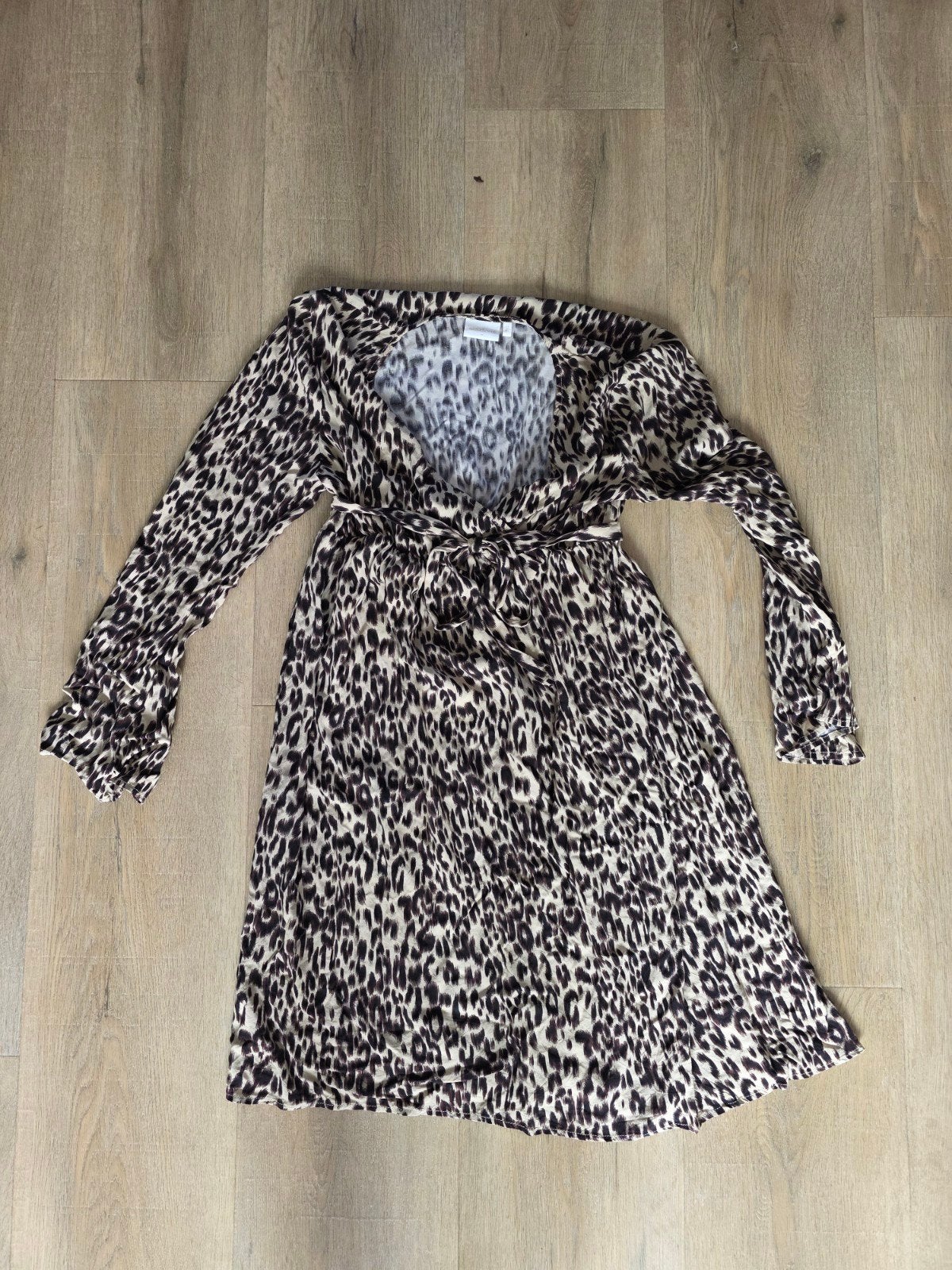 PRENATAL MAMALICIOUS ZWANGERSCHAPSJURK JURK PANTER | MAAT M, Kleding | Dames, Maat 38/40 (M), Meerkleurig, Jurk, Mamalicious