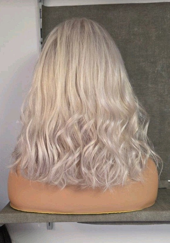 Lace wig echt haar, Ophalen of Verzenden, Nieuw, Pruik of Haarverlenging