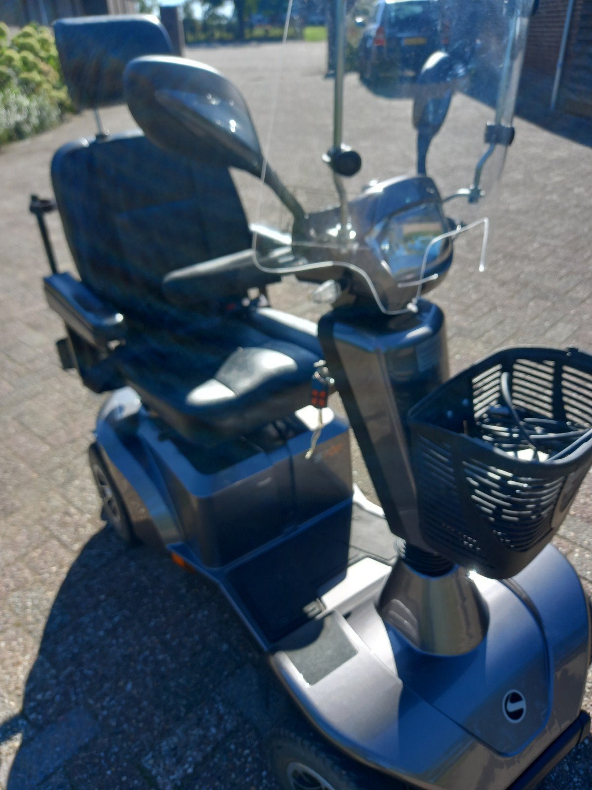 Te koop scootmobiel, Ophalen of Verzenden, Zo goed als nieuw, Sterling, 16 km/u of meer