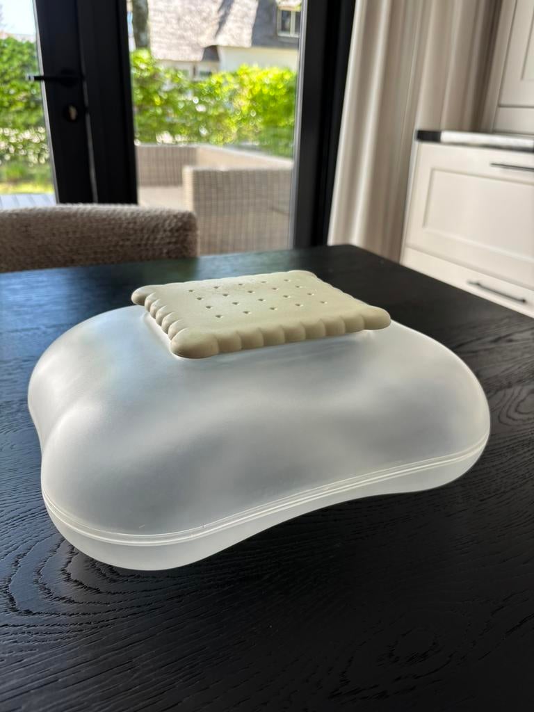 Alessi Mary Biscuit Koektrommel, Ophalen of Verzenden, Zo goed als nieuw, Overige typen