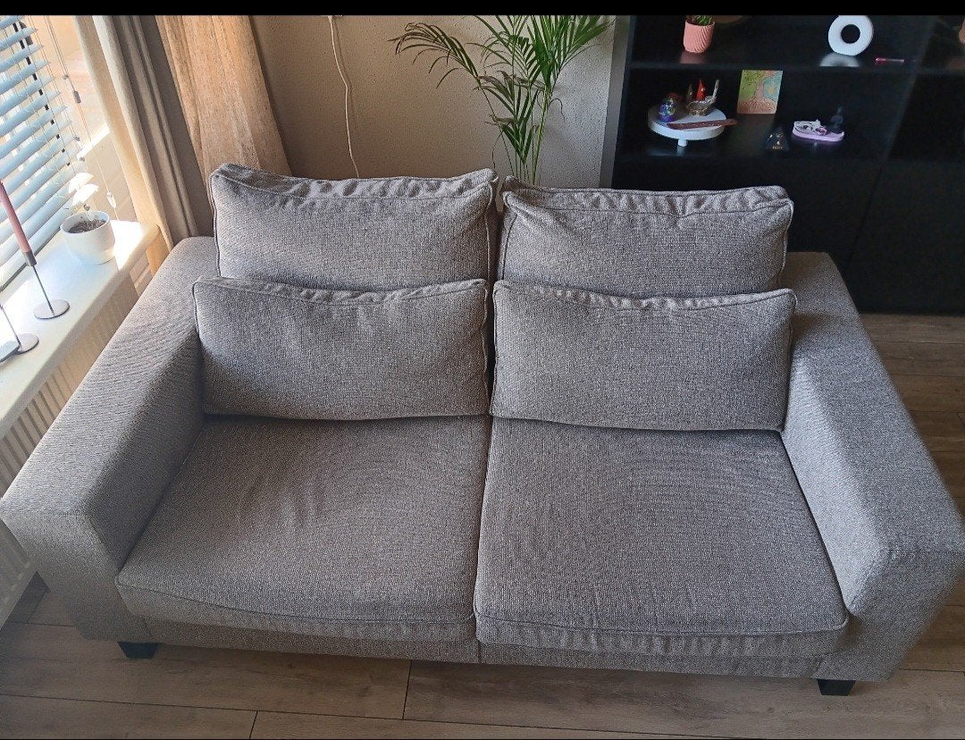 2,5 zits bank, Huis en Inrichting, Ophalen, Zo goed als nieuw, 75 tot 100 cm, Tweepersoons